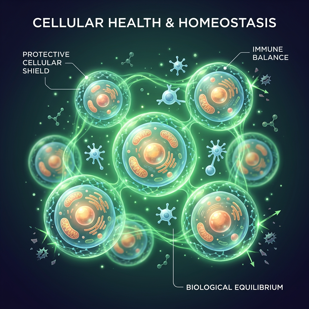 细胞健康稳态