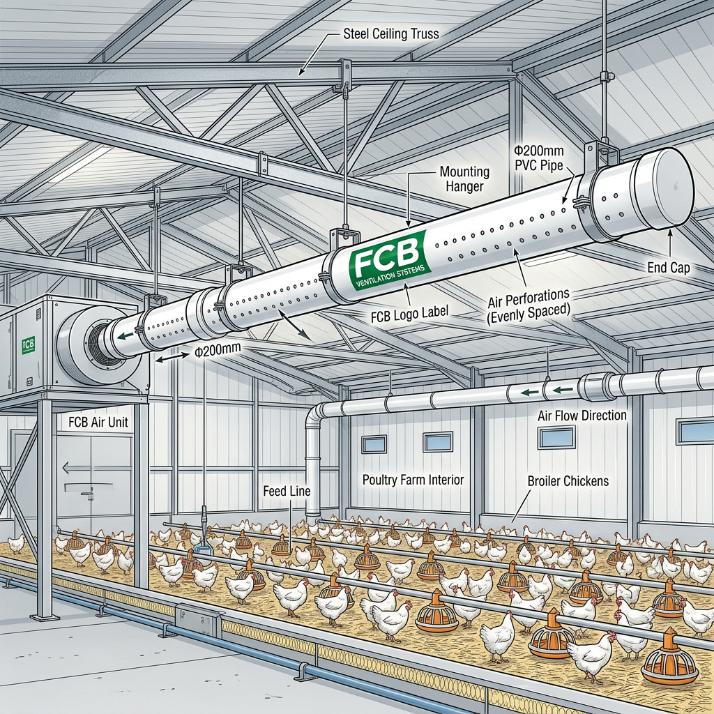 FCB空气均布管道系统